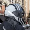 NOLAN N120-1 LINEO - BRANCO CINZA E PRETO -8-